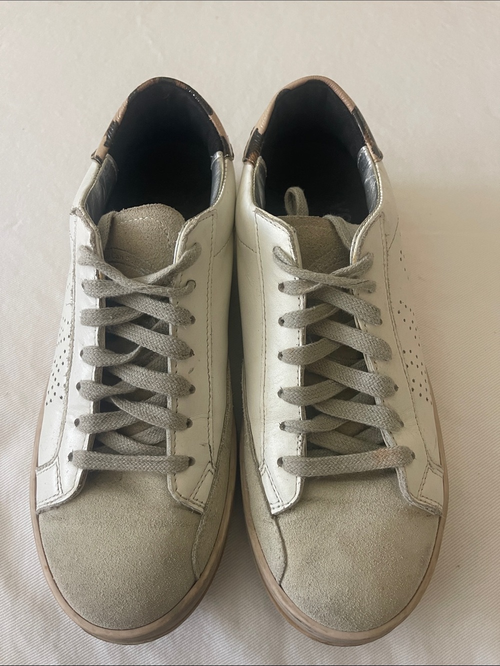 P448 Size 7  Euro 37 Tennis Shoes “You Can Surf Later!”